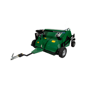 Black Wolf Sweeper med oppsamler