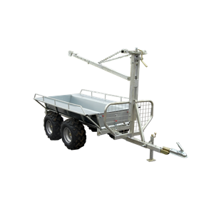 Combi tilhenger KV-1500 Blackwolf