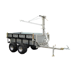Combi tilhenger KV-1700 Blackwolf
