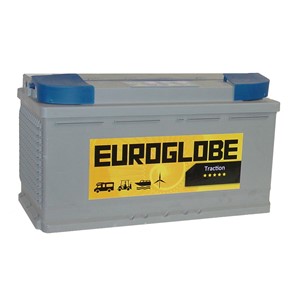 Batteri Euroglobe 77650, AGM, 90Ah 12V