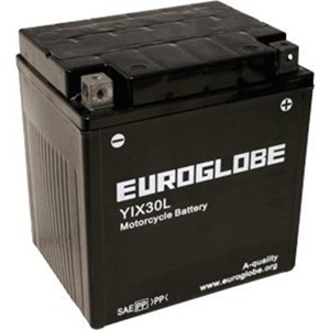 Batteri Euroglobe EIX30L-BS-FA, 28Ah, 12V, Factoy Activated