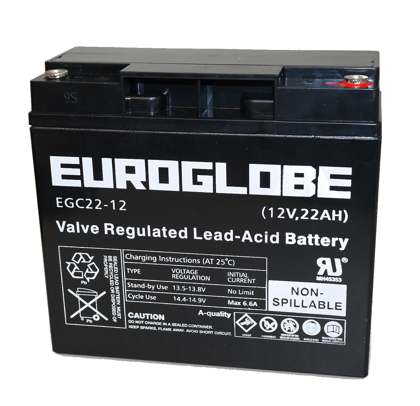 Euroglobe Batteri