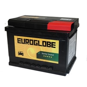 Startbatteri Euroglobe 56285, 65Ah 12V