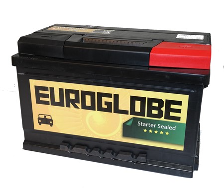 Startbatteri Euroglobe 57285, 75Ah 12V