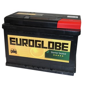 Startbatteri Euroglobe 58024, 80Ah 12V