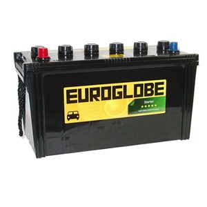 Startbatteri Euroglobe 60027, 100Ah Gravemaskin