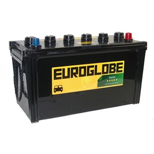 Startbatteri Euroglobe 60028, 100Ah 12V Gravemaskin