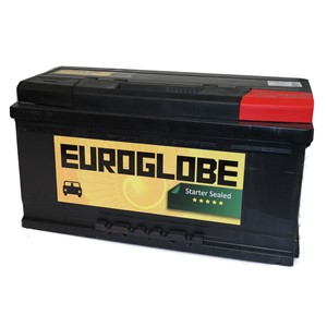 Startbatteri Euroglobe 60038 100Ah 12V