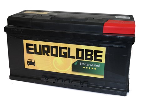 Startbatteri Euroglobe 60038 100Ah 12V