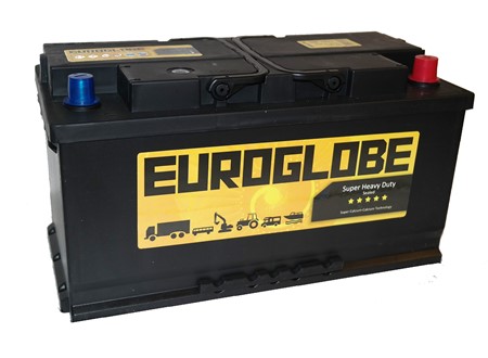 Startbatteri Euroglobe 60044, SHD, 100Ah 12V