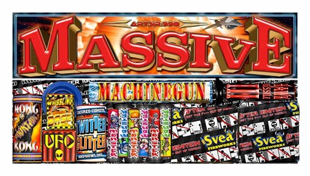 Massive - 10 assorterte artikler