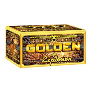 GOLDEN + EXPLOSION