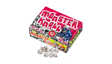 Monsterknall (50 pack) - heftige kasteknall