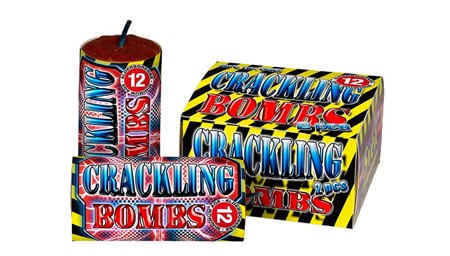 Crackling Bombs (2 pack) - intenst knatter