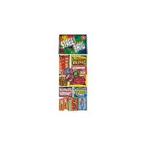 Street Bang - 12 assorterte artikler