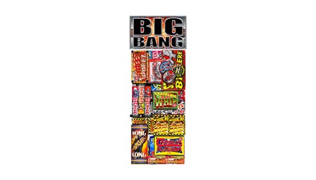Big Bang - 38 assorterte artikler