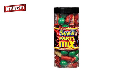 SVEA PARTYMIX 51 STK