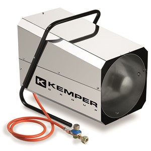 Kemper byggvarmer 30-65 kW Termostat