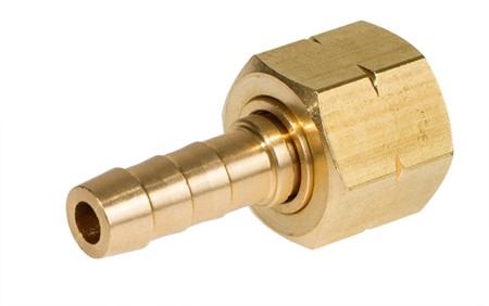 Slangesokkel 3/8'' V innv 10mm Slangestuss