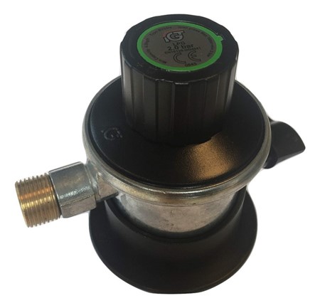 Regulator IGT Click-On 0-2bar