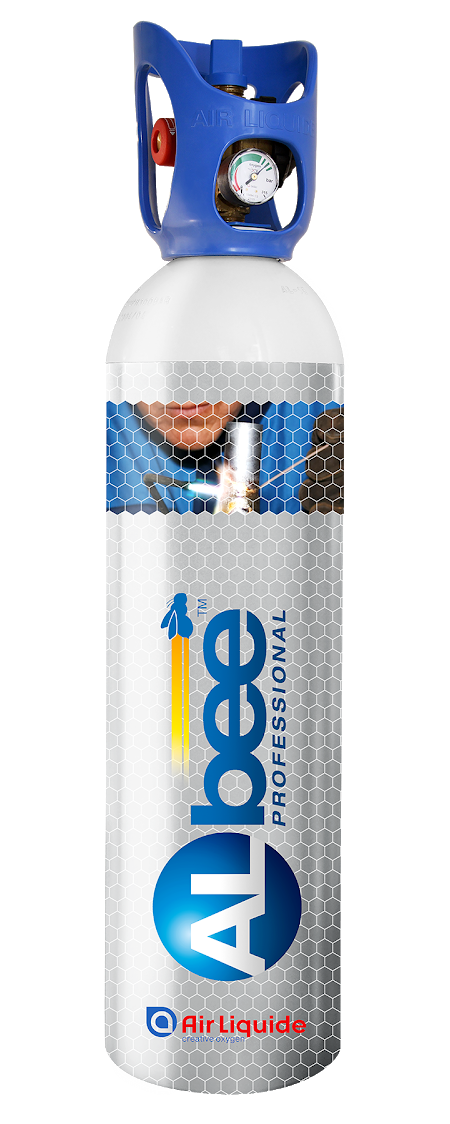 FLASKE - ALbee Flame Oksygen 11L