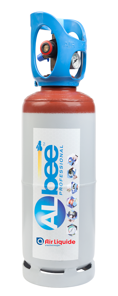 FLASKE - ALbee Flame Acetylen 9,6L