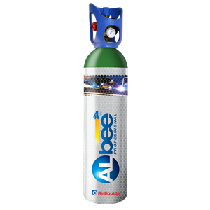 Sveise Gass  ALbee Weld Argonmix 18% CO2 11L Ny flaske