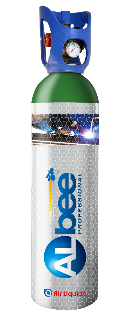 FLASKE - ALbee Weld Argonmix 18% CO2 5L
