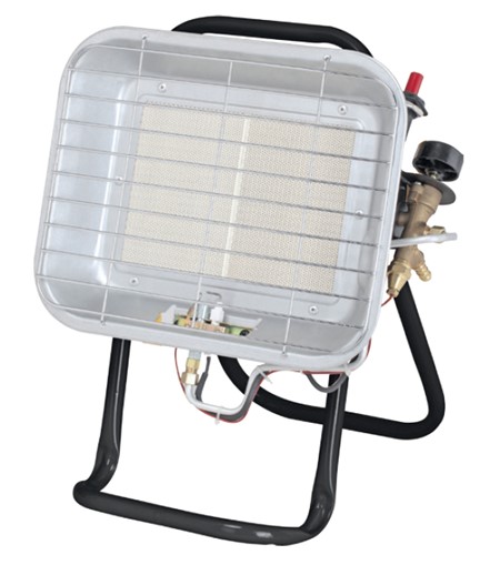Strålevarmer 4,5 kW gulvstativ