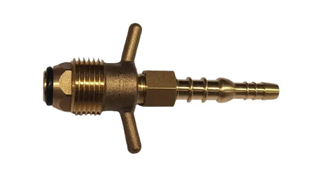 Overgang POL utv X 8mm Slangesokkel