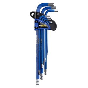 Sekskantnøkkelsett 1,5-10mm Probuilder