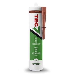 Fugemasse TEC7 310ML Teglstein Rød
