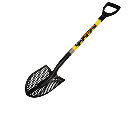 Structron Toolite spade vakuum D-håndtak