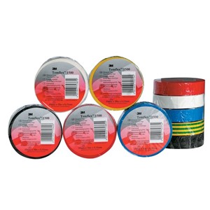 Tape Elektro 15mm X 10M Hvit PVC