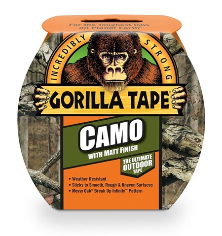 Tape Lerret Camo 8M x 48mm Gorilla