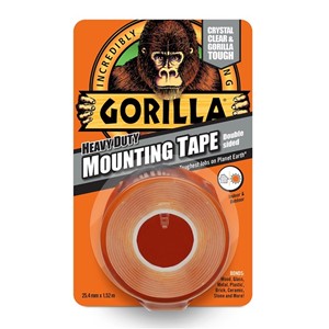 Tape Dobbelsidig HD 1,5m Gorilla