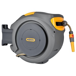 Slangetrommel 20M Autotrekk Hozelock