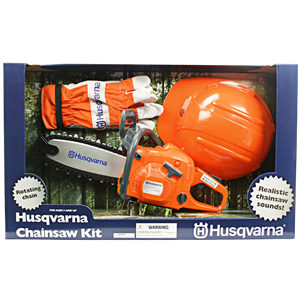 Motorsag leketøysett Husqvarna