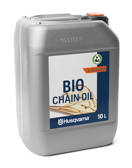 BIO KJEDEOLJE 10L X-GUARD VEG.