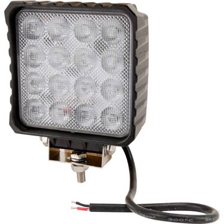 Arbeidslykt frikantet LED 3840 lumen