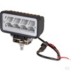 Arbeidslykt LED 12W rektangulær 1136 lumen - vidt flomlys