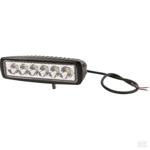 Arbeidslykt 15w 1080 lumen Fjern/Spot
