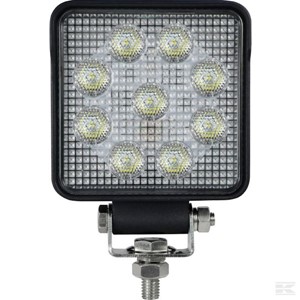 LED arbeidslykt 15W 1710 Lumen   Godkjent baklys