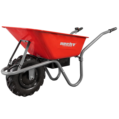 Batteridrevet trillebåre 80L HECHT 2620