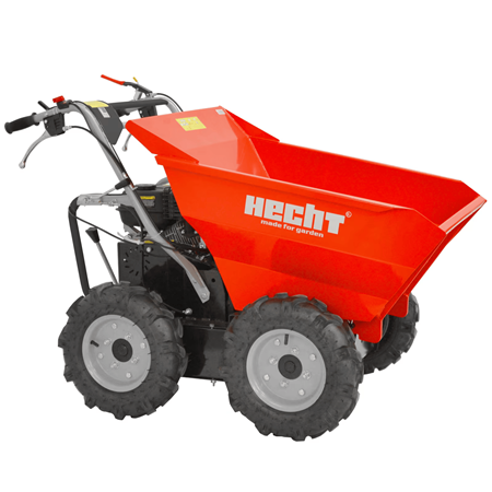 Hjulgående minidumper HECHT 2636 300kg
