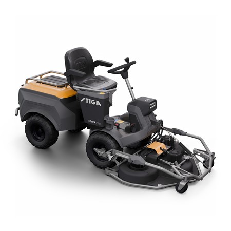 Stiga ePark Pro m/Combi 110 EL og 6stk batteri 40Ah