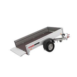 Tilhenger 6277 1300kg m/ forsterket bakkarm