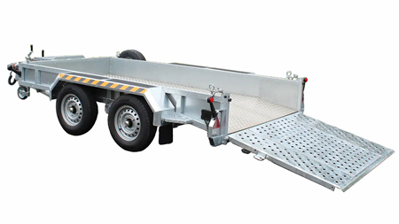 Maskinhenger XTREME 6817 BT m /baklem 3500kg