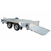 Maskinhenger XTREME 6817 BT m /baklem 3500kg