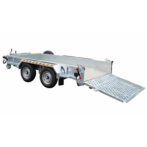 Maskinhenger XTREME 6817 BT m /baklem 3500kg